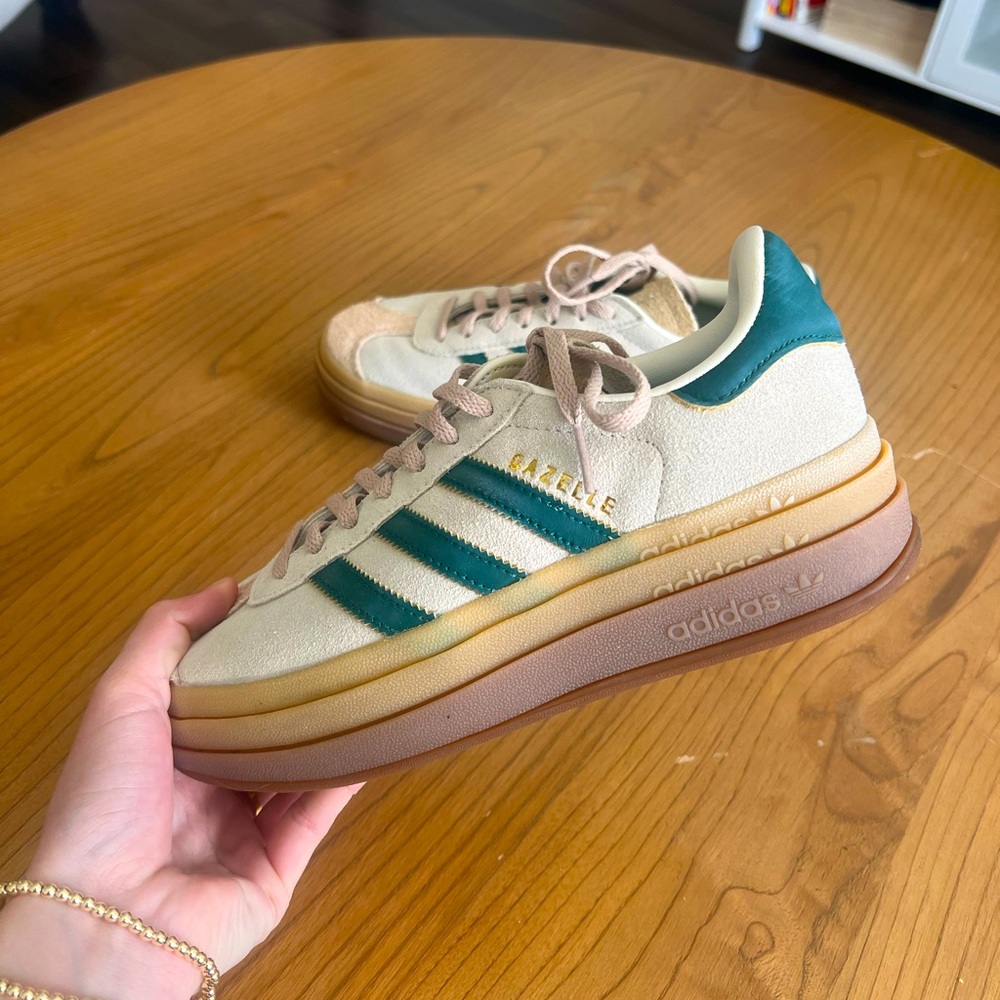 Adidas Women’s Gazelles Platform